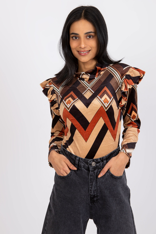 Pruun-beež veluurpluus Annabeli...