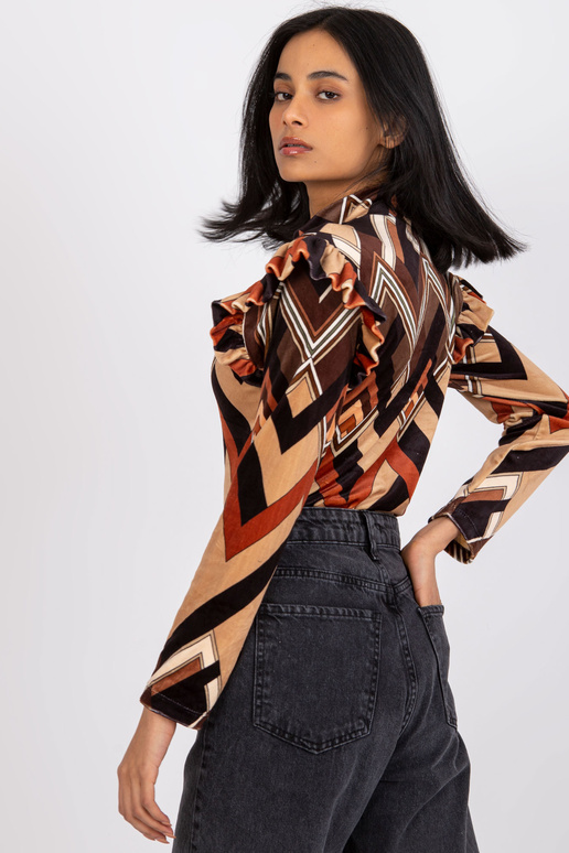 Pruun-beež veluurpluus Annabeli...