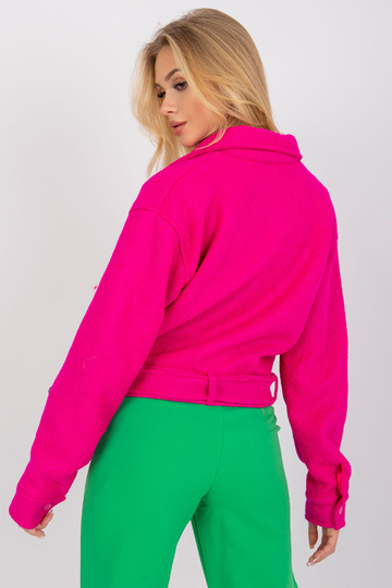 Francine Fuksia lühike jope 2