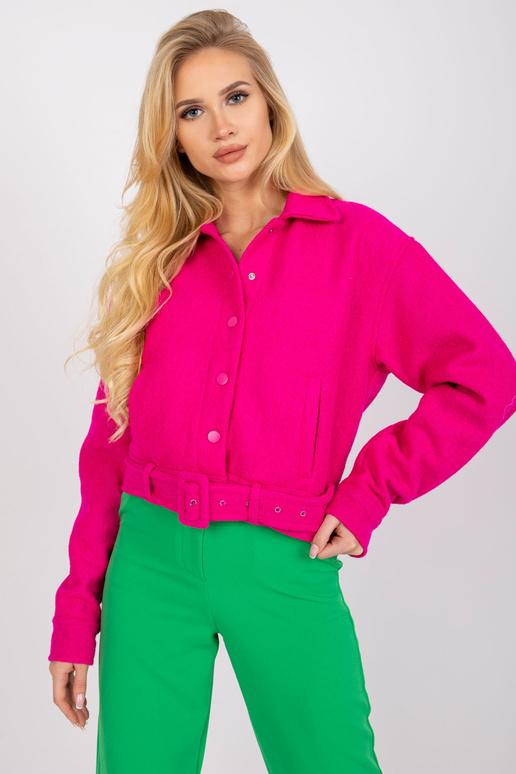 Francine Fuksia lühike jope Francine Fuksia lühike jope