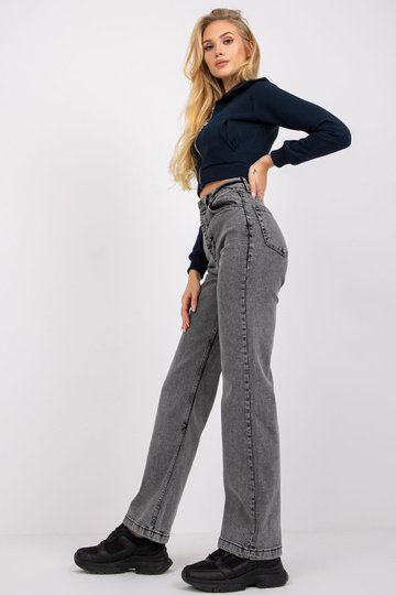 Tumehallid kõrge vöökohaga...