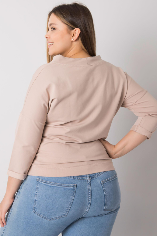 Helebeež pluss suuruses dressipluus...