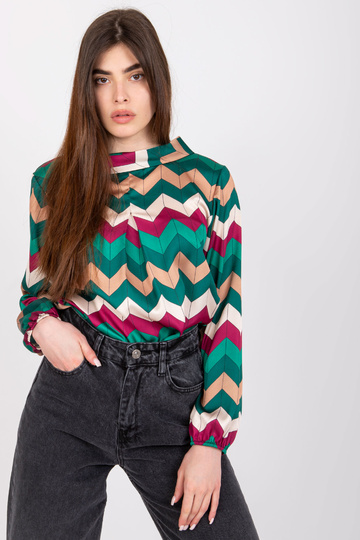 Roheline pluus köitmisega... 2