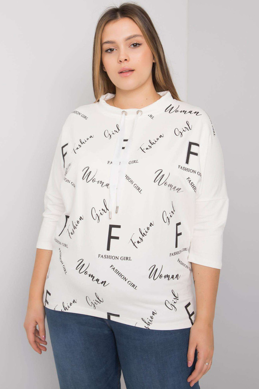 Pluss suurus pluus mustritega