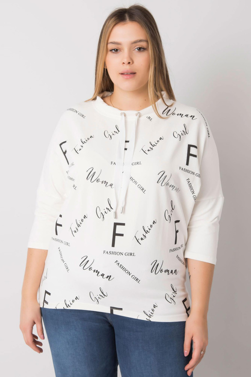 Pluss suurus pluus mustritega