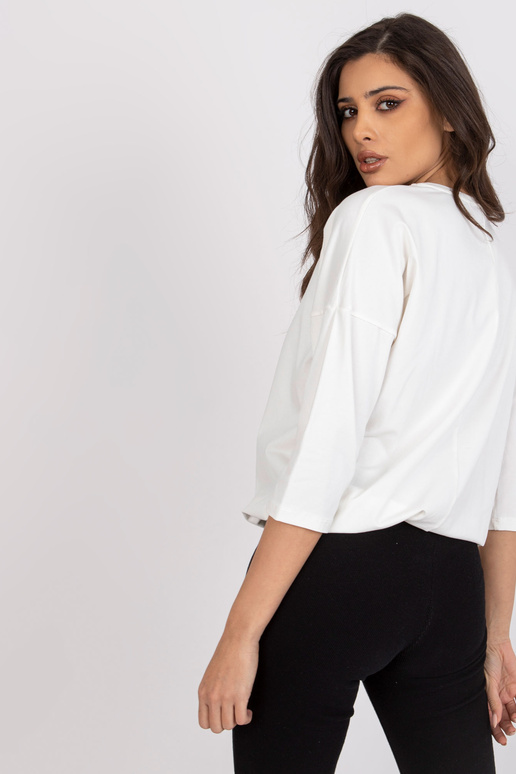 Ecru naiste pluus trükiga Domenica...