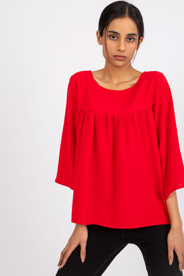 Punane lahtine pluus Anita...