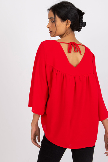 Punane lahtine pluus Anita... 2