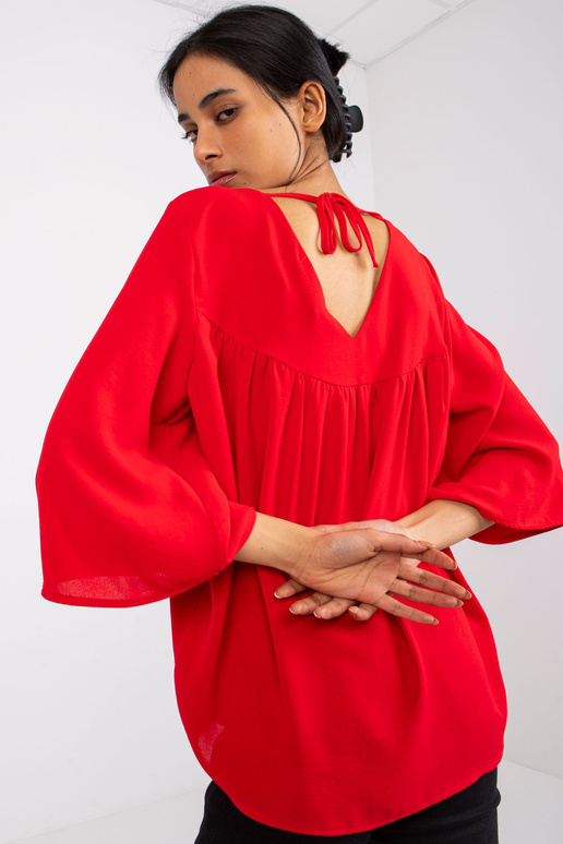 Punane lahtine pluus Anita RUE PARIS