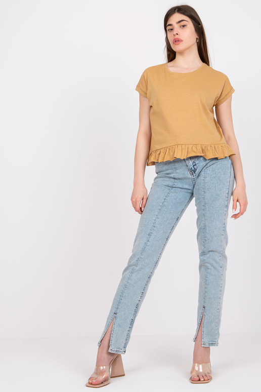 Hierro MAYFLIES kaameli satsidega t-särk