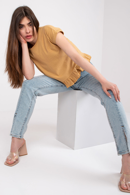 Hierro MAYFLIES kaameli satsidega t-särk