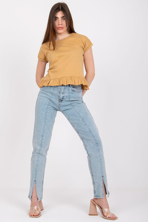 Hierro MAYFLIES kaameli satsidega t-särk