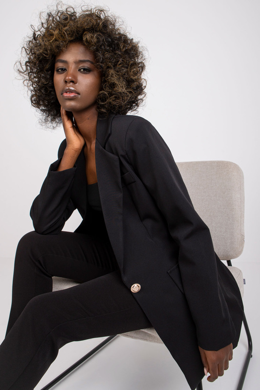 Naiste must jakk Veracruzi voodriga Naiste must jakk Veracruzi voodriga