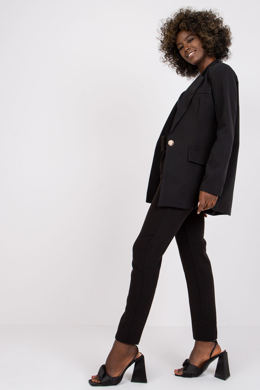 Naiste must jakk Veracruzi voodriga Naiste must jakk Veracruzi voodriga