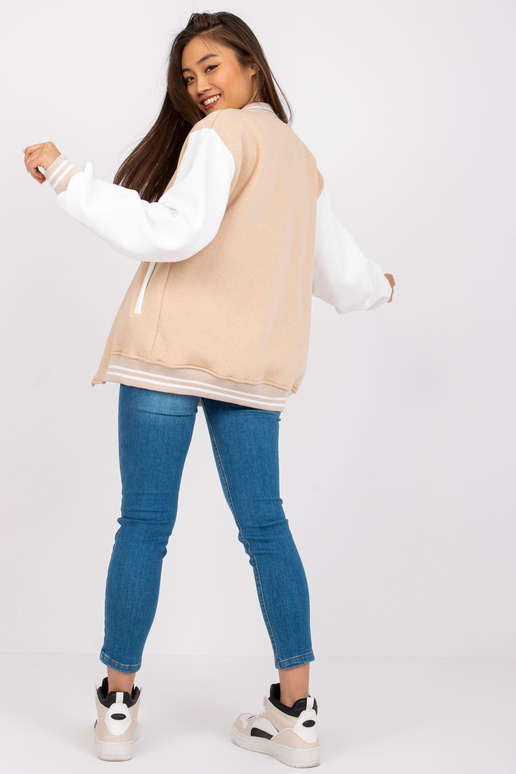 Beež naiste bomber dressipluus Menorca