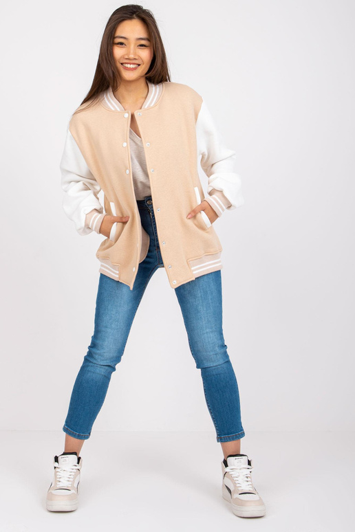 Beež naiste bomber dressipluus Menorca