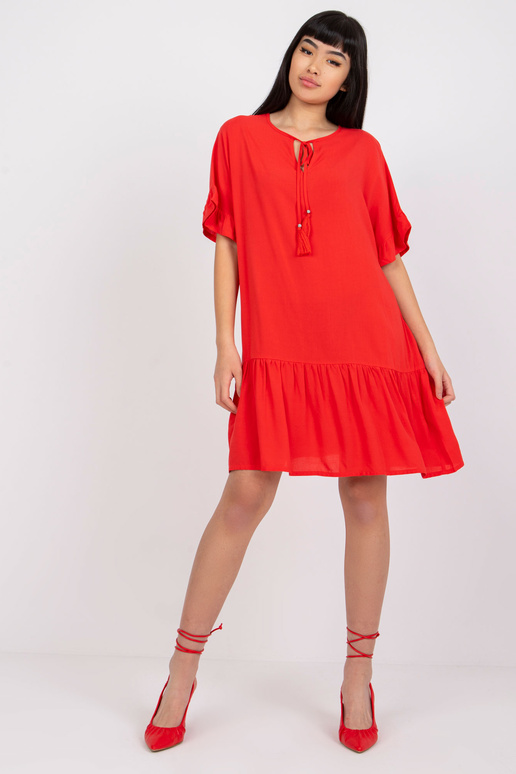 Sindy SUBLEVEL punane satsidega kleit