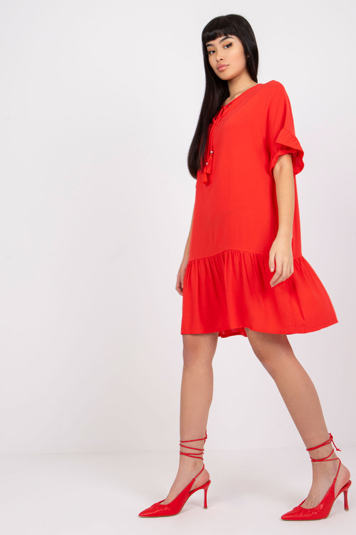 Sindy SUBLEVEL punane satsidega kleit