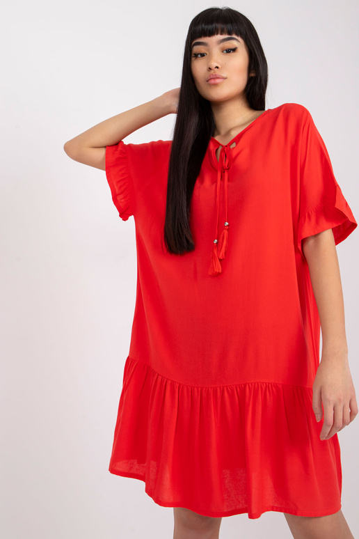 Sindy SUBLEVEL punane satsidega kleit