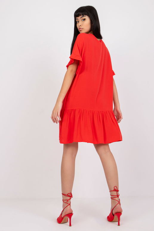 Sindy SUBLEVEL punane satsidega kleit