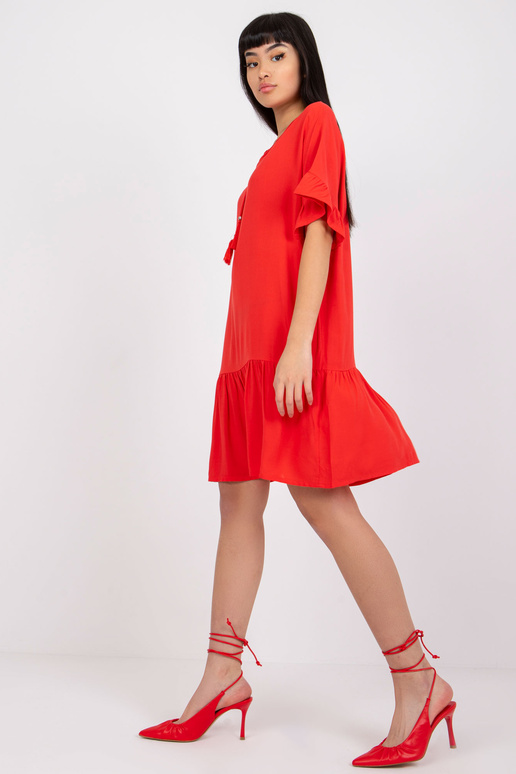 Sindy SUBLEVEL punane satsidega kleit