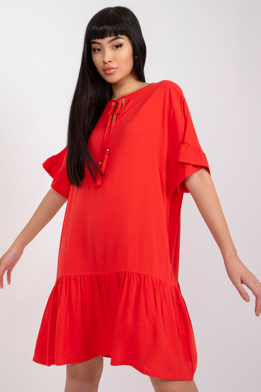 Sindy SUBLEVEL punane satsidega kleit