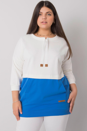 Ecru-sinine pluss suuruses... 2