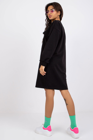 Must taskutega kleit Carrara 2