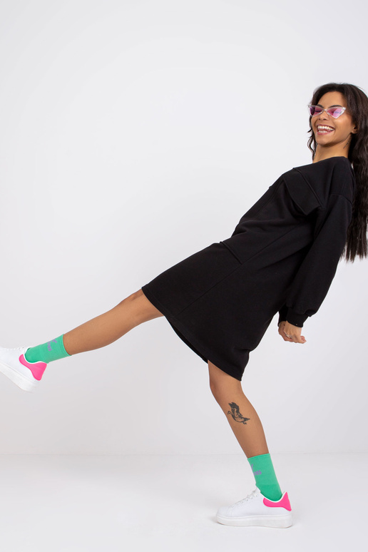 Must taskutega kleit Carrara Must taskutega kleit Carrara