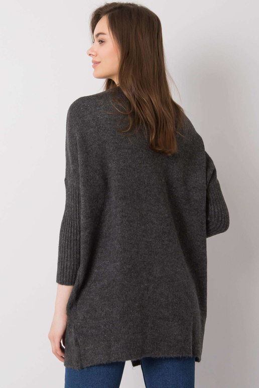 Tumehall taskutega džemper Barreiro...