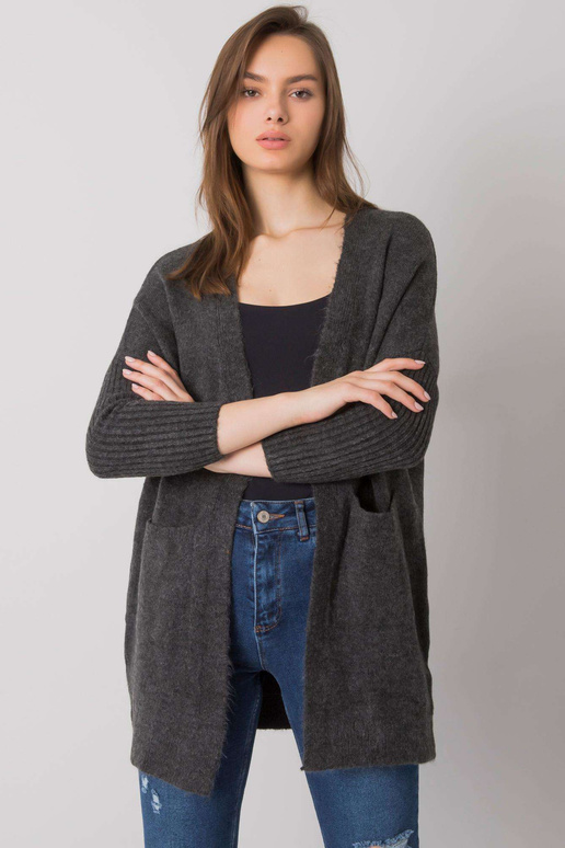 Tumehall taskutega džemper Barreiro...