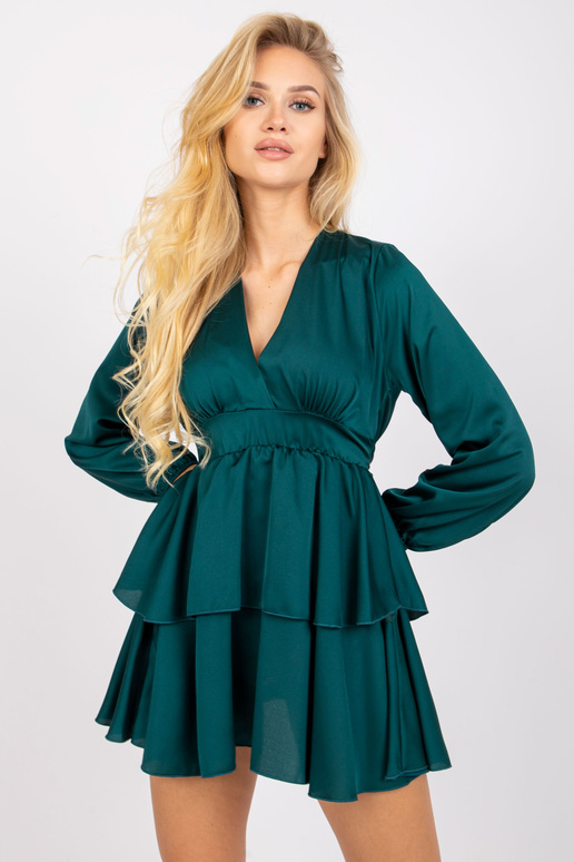 Tumeroheline volangiga kleit Rimini Tumeroheline volangiga kleit Rimini