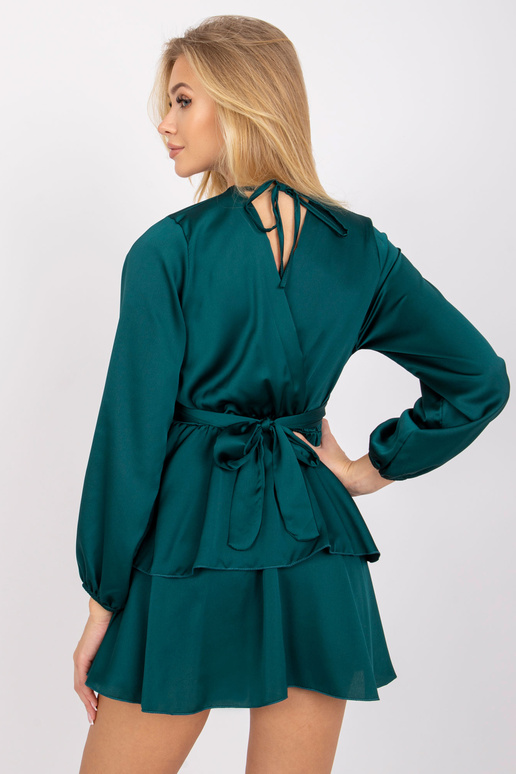 Tumeroheline volangiga kleit Rimini Tumeroheline volangiga kleit Rimini