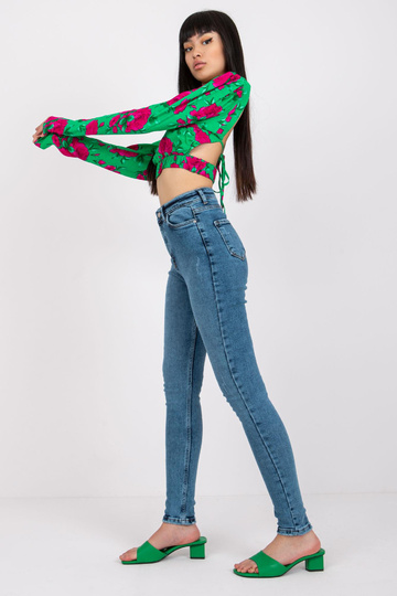 Lilly Blue kõrge vöökohaga...