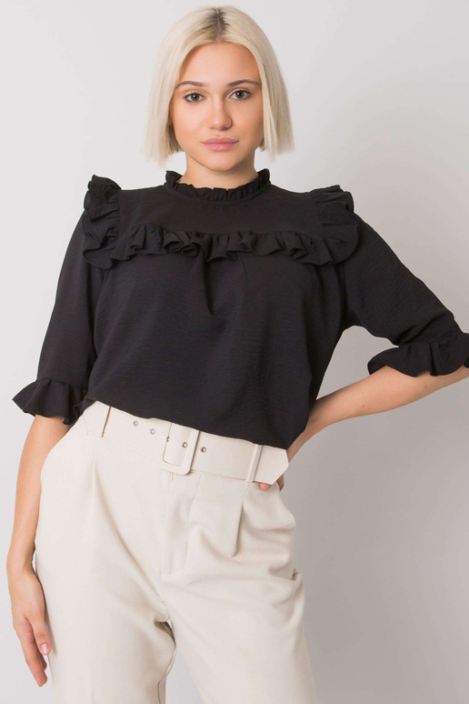 Must volangidega pluus Limassol RUE...