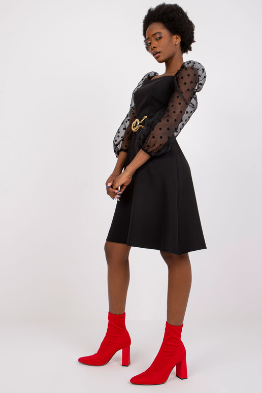 Must elegantne kleit Segovia