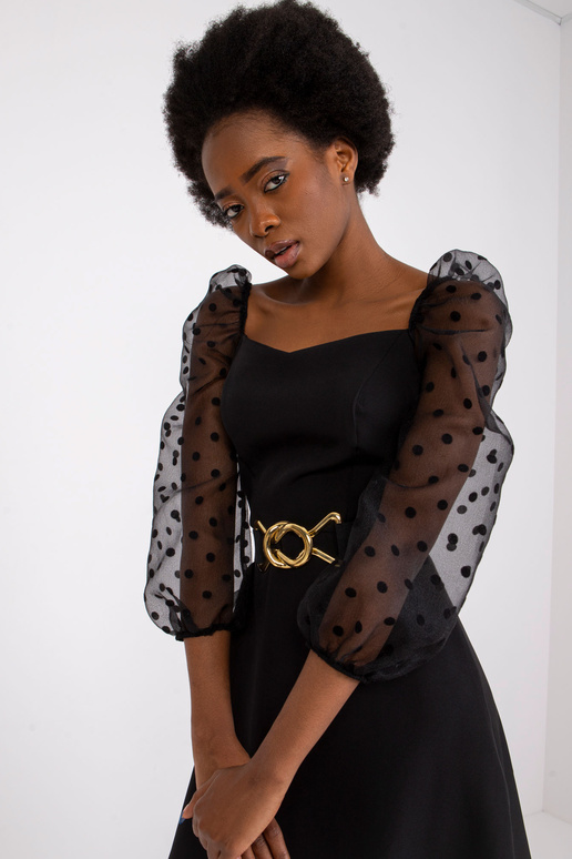 Must elegantne kleit Segovia