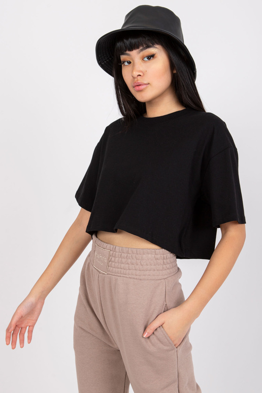 Must lühike t-särk Viola Must lühike t-särk Viola