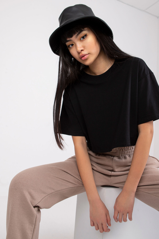 Must lühike t-särk Viola Must lühike t-särk Viola