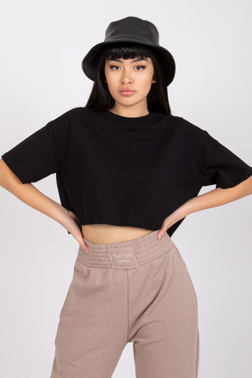 Must lühike t-särk Viola Must lühike t-särk Viola