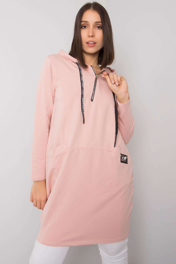 Määrdunud roosa puuvillane...