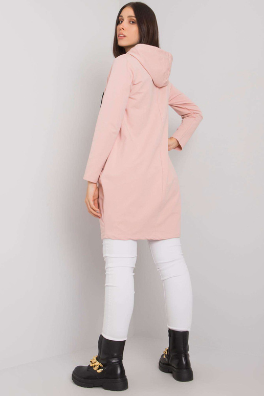 Määrdunud roosa puuvillane tuunika...