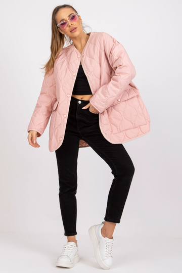 Määrdunud roosa tepitud...