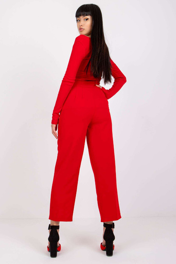 Red Grace kangast püksid