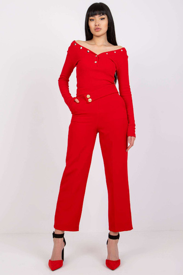 Red Grace kangast püksid 2