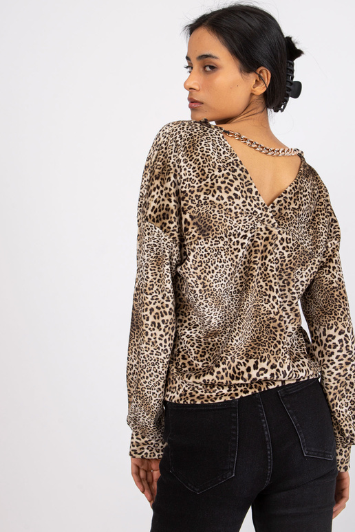 Beež ja must Reagani leopardimustriga...