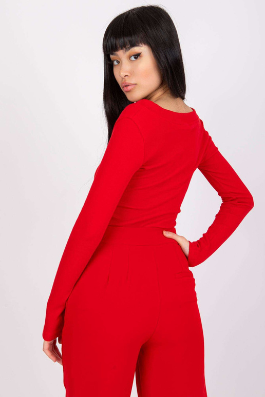 Punase triibuline pluus Tracy RUE PARIS