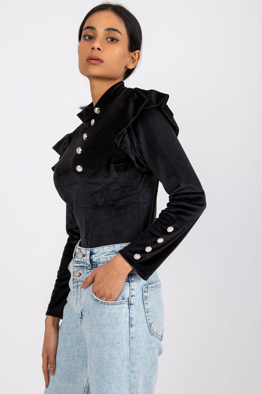 Must veluur pluus satsidega Capri