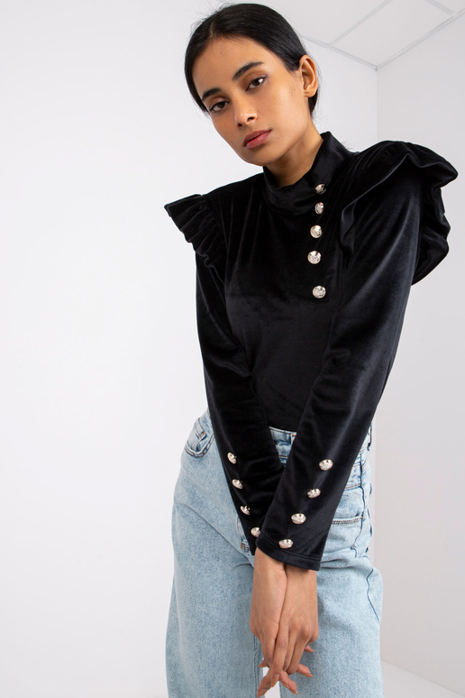 Must veluur pluus satsidega Capri