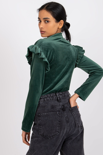 Roheline veluurpluus...